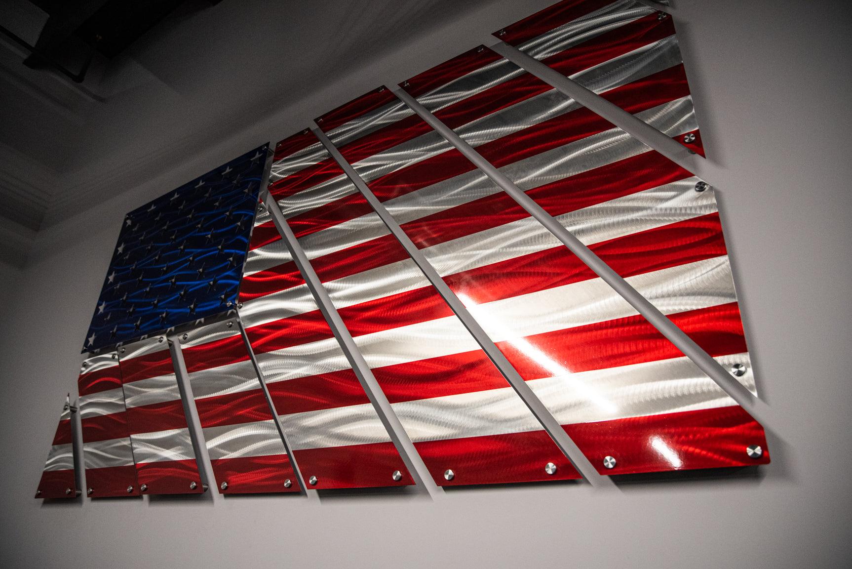 Patriotic Metal Wall Art - Frontline Metal