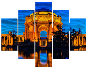 Scenery - Palace Of Fine Arts San Francisco