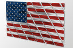 Flags - Multi-Panel Metal American Flag