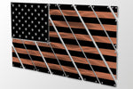 Flags - Multi-Panel Metal American Flag