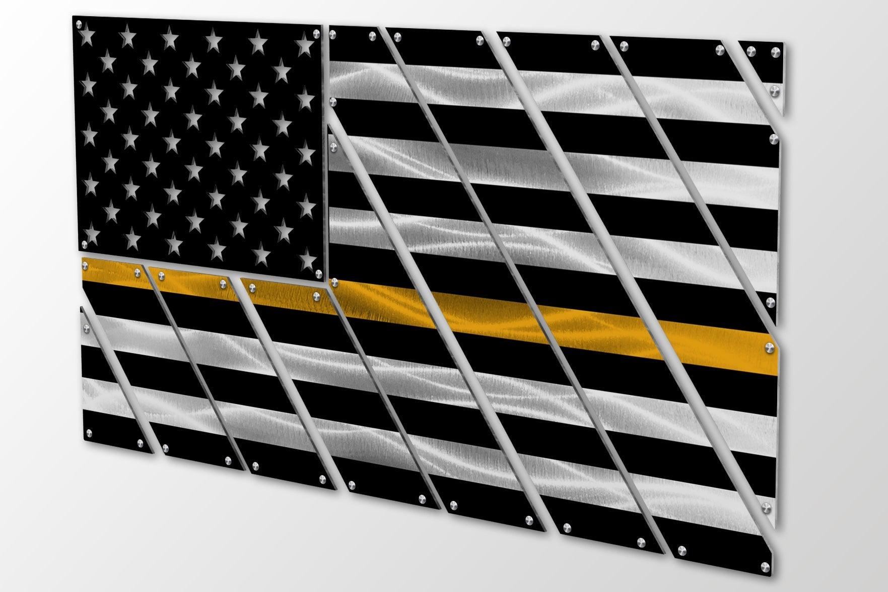 Flags - Multi-Panel Metal American Flag