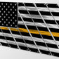 Flags - Police Thin Blue Line Multi-Panel Metal American Flag