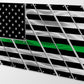 Flags - Police Thin Blue Line Multi-Panel Metal American Flag