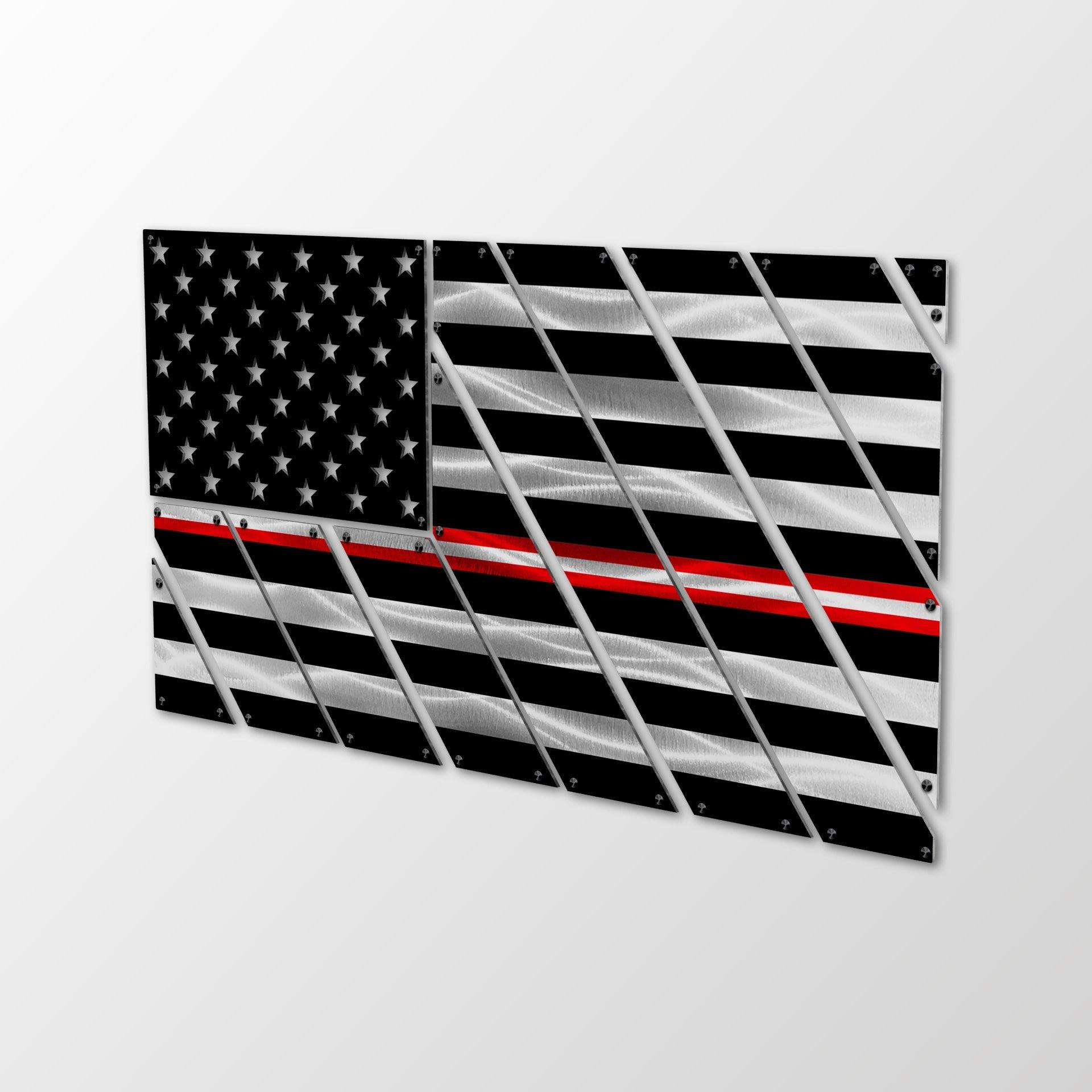 Flags - Multi-Panel Metal American Flag