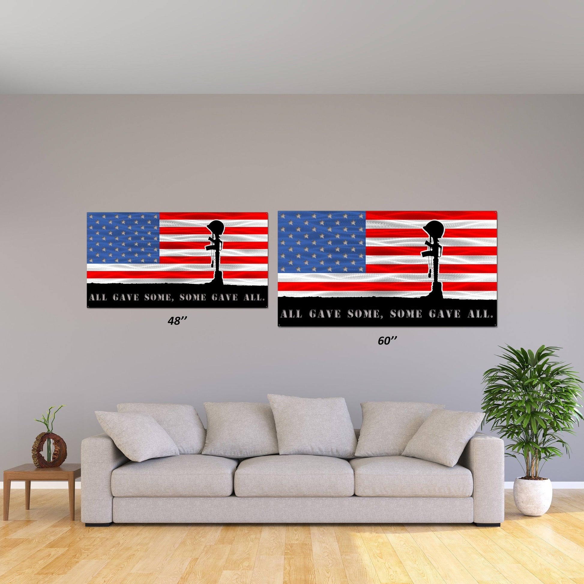 Flag - Battlefield Cross American Flag