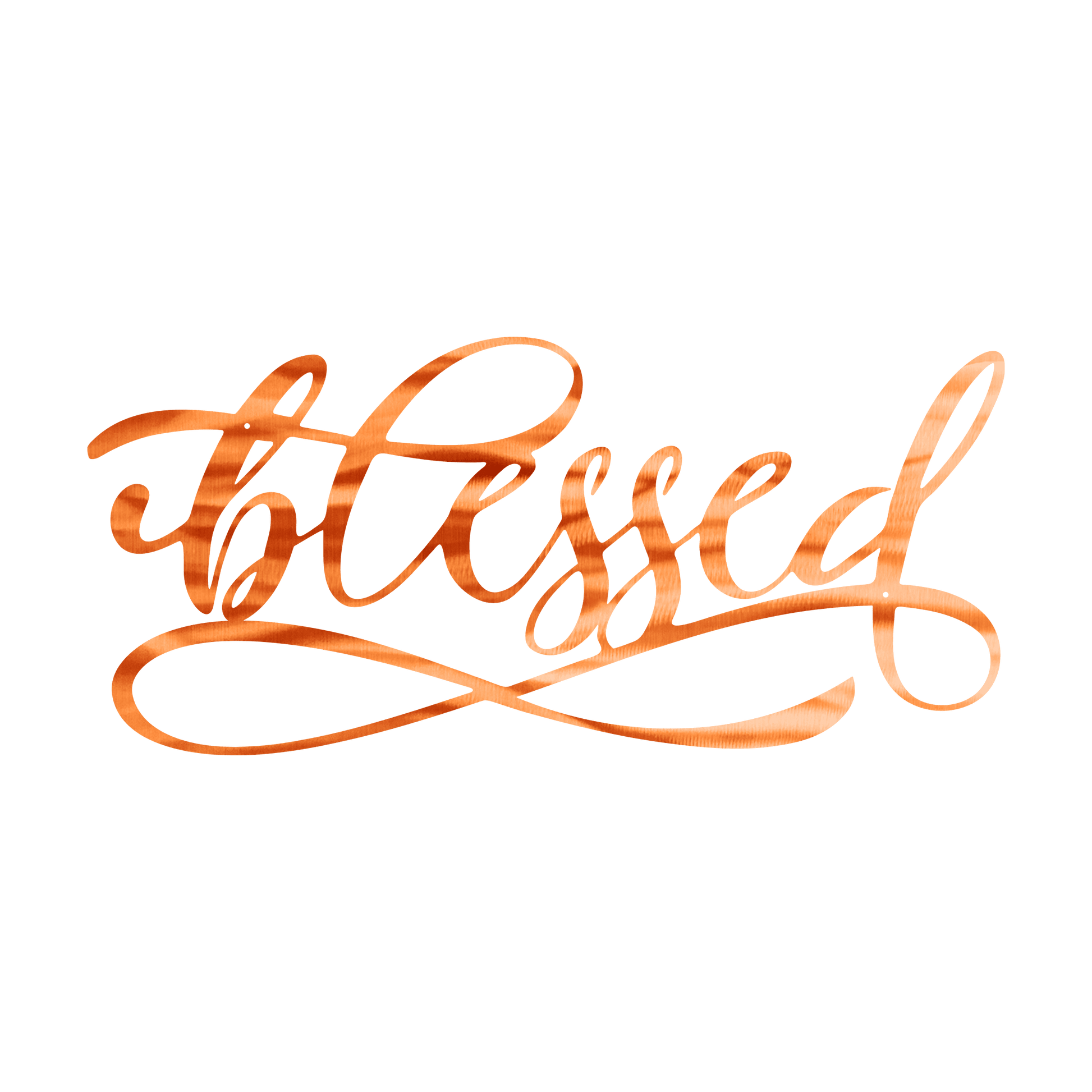 Blessed Script - In Stock