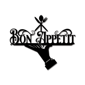 Bon Appetit Wall Decor - In Stock