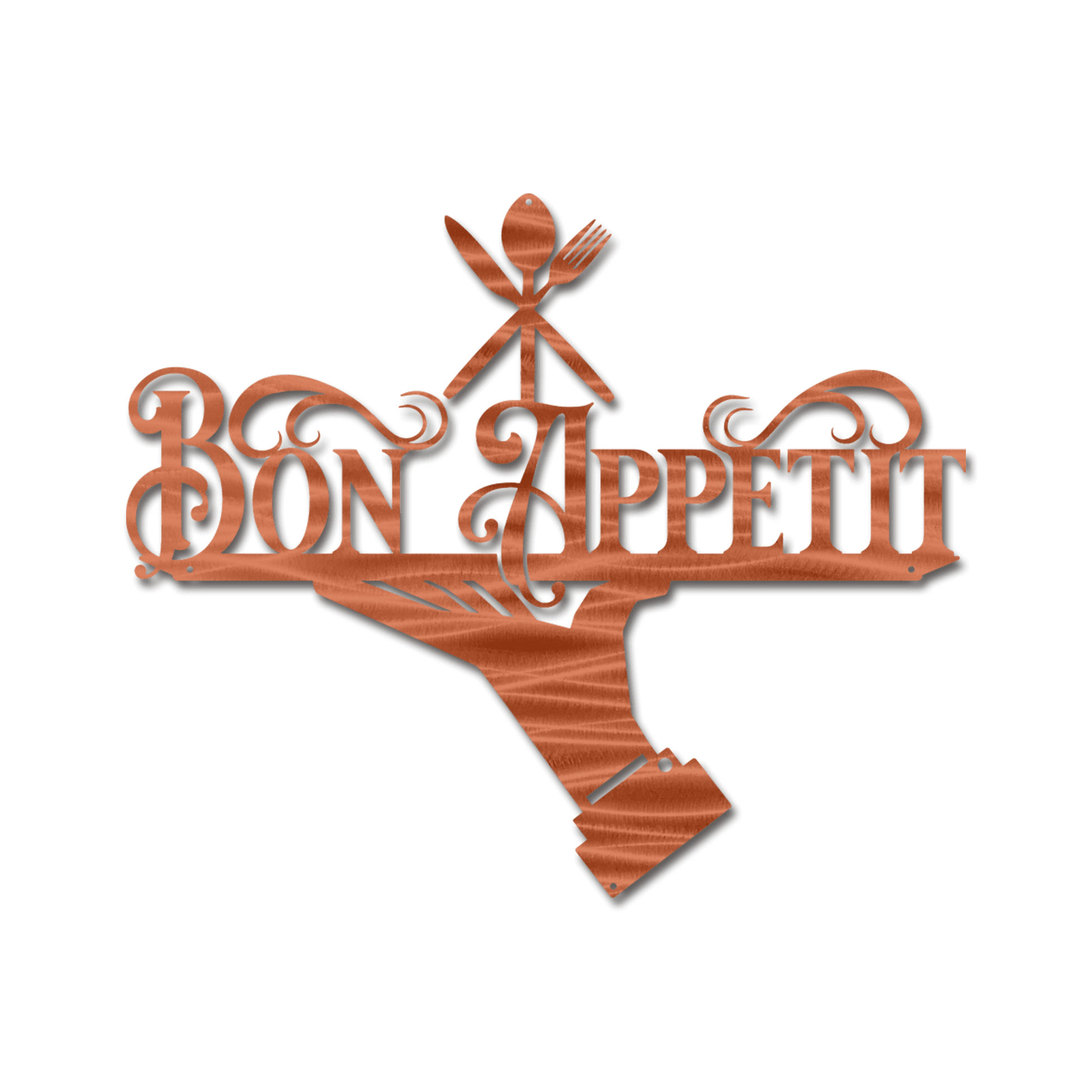 Bon Appetit Wall Decor - In Stock