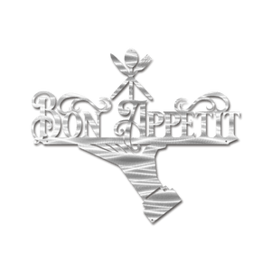 Bon Appetit Wall Decor - In Stock