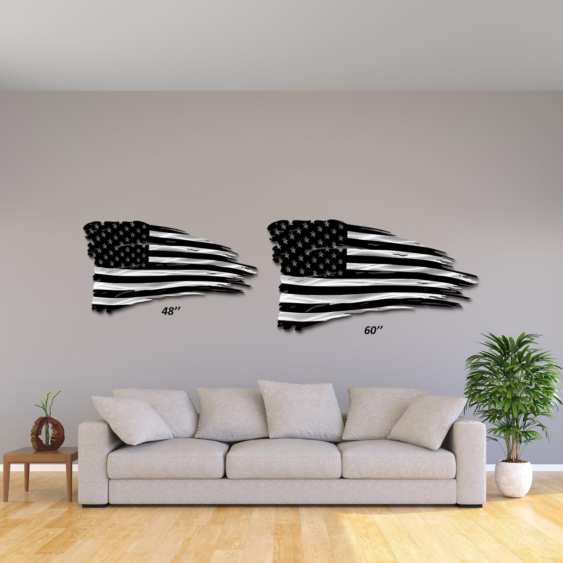 Flag - Distressed American Battle Flag