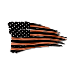 Flag - Distressed American Battle Flag - In Stock