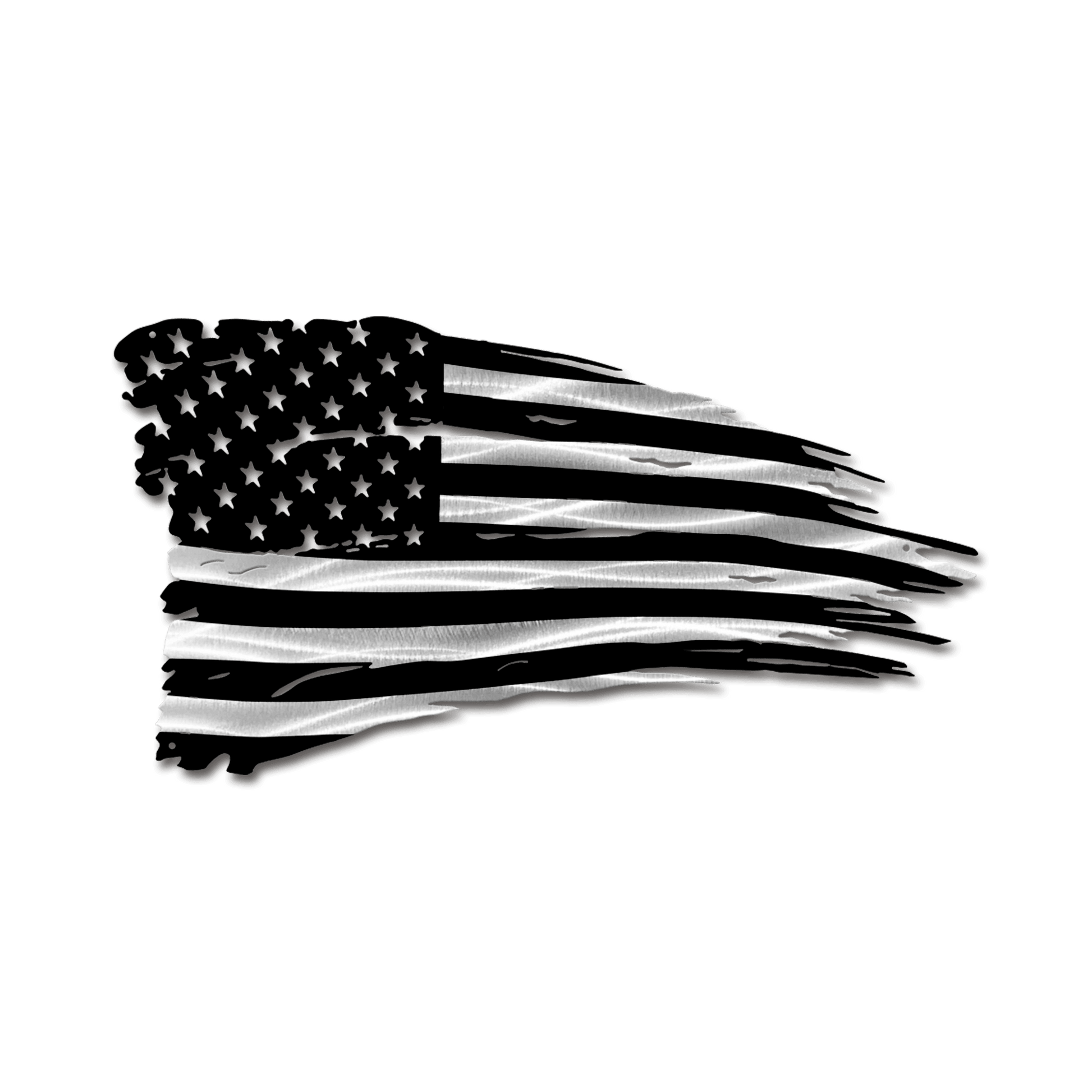 Flag - Distressed American Battle Flag - In Stock