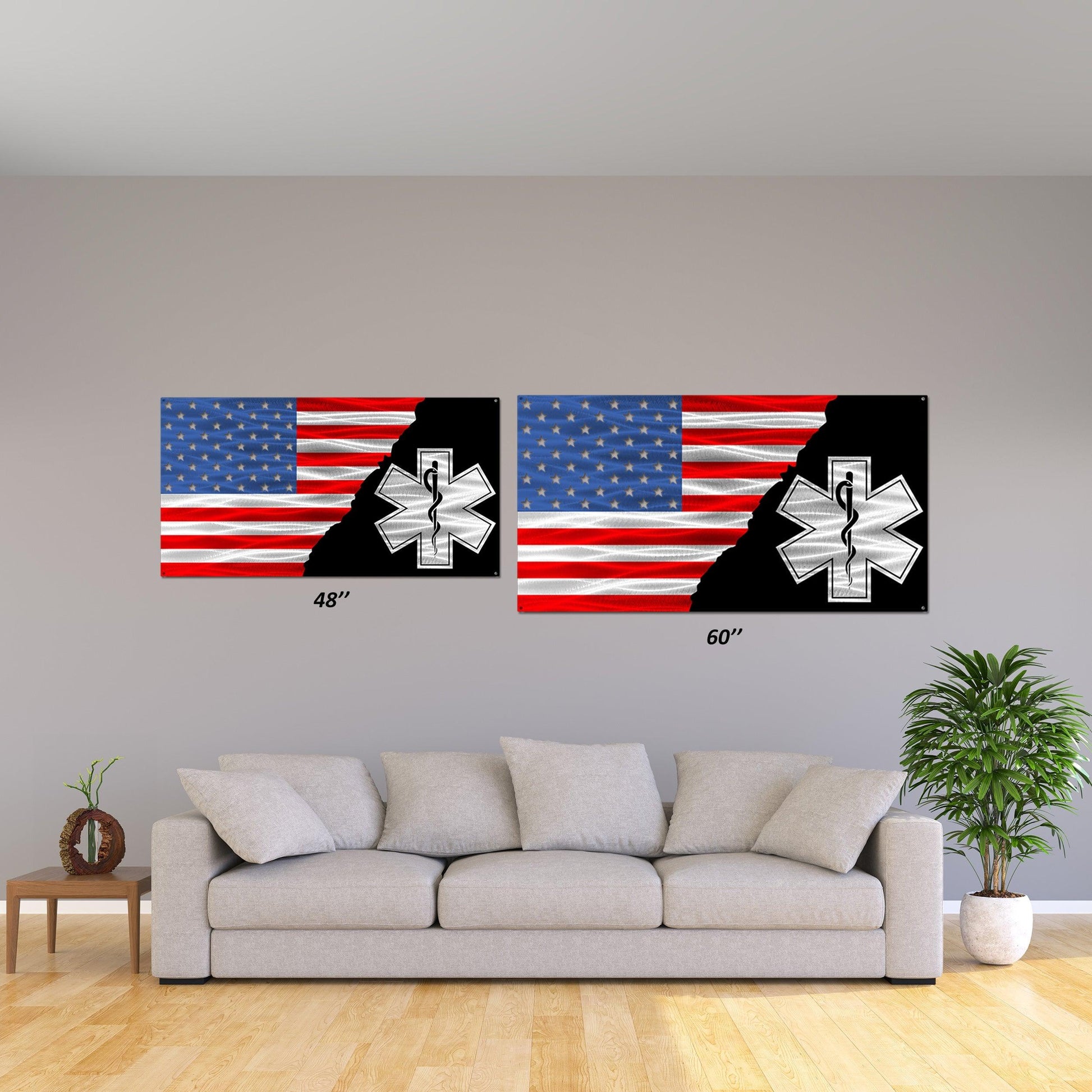 Flag - EMS American Split Flag