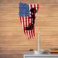 Fallen Soldier Distressed Battle Flag - In Stock