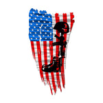 Fallen Soldier Distressed Battle Flag - In Stock