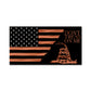 Flag - "Don't Tread On Me" Gadsden Split Flag - In Stock