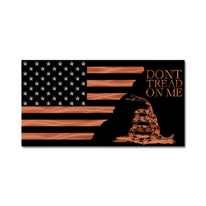 Flag - "Don't Tread On Me" Gadsden Split Flag - In Stock