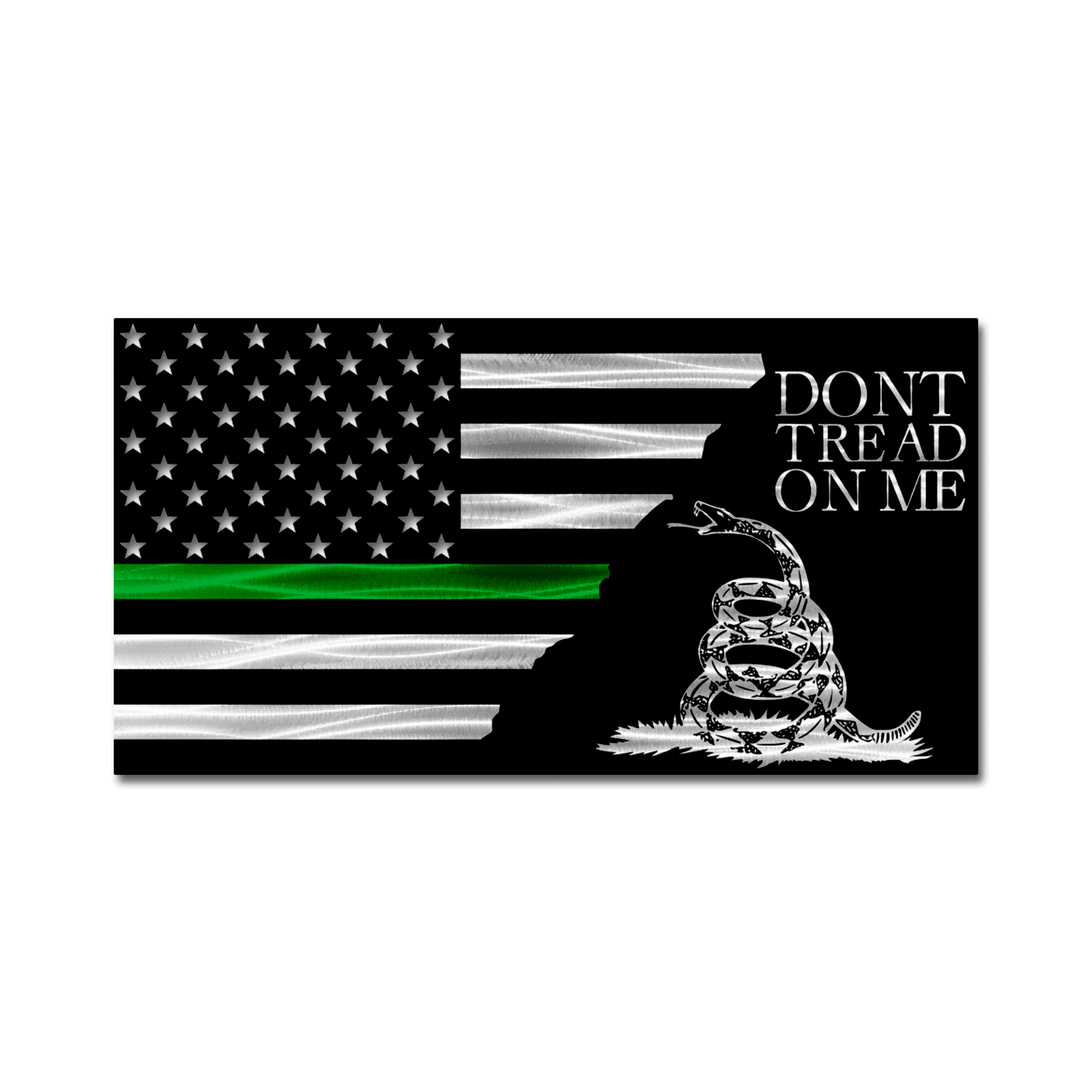 Flag - "Don't Tread On Me" Gadsden Split Flag - In Stock