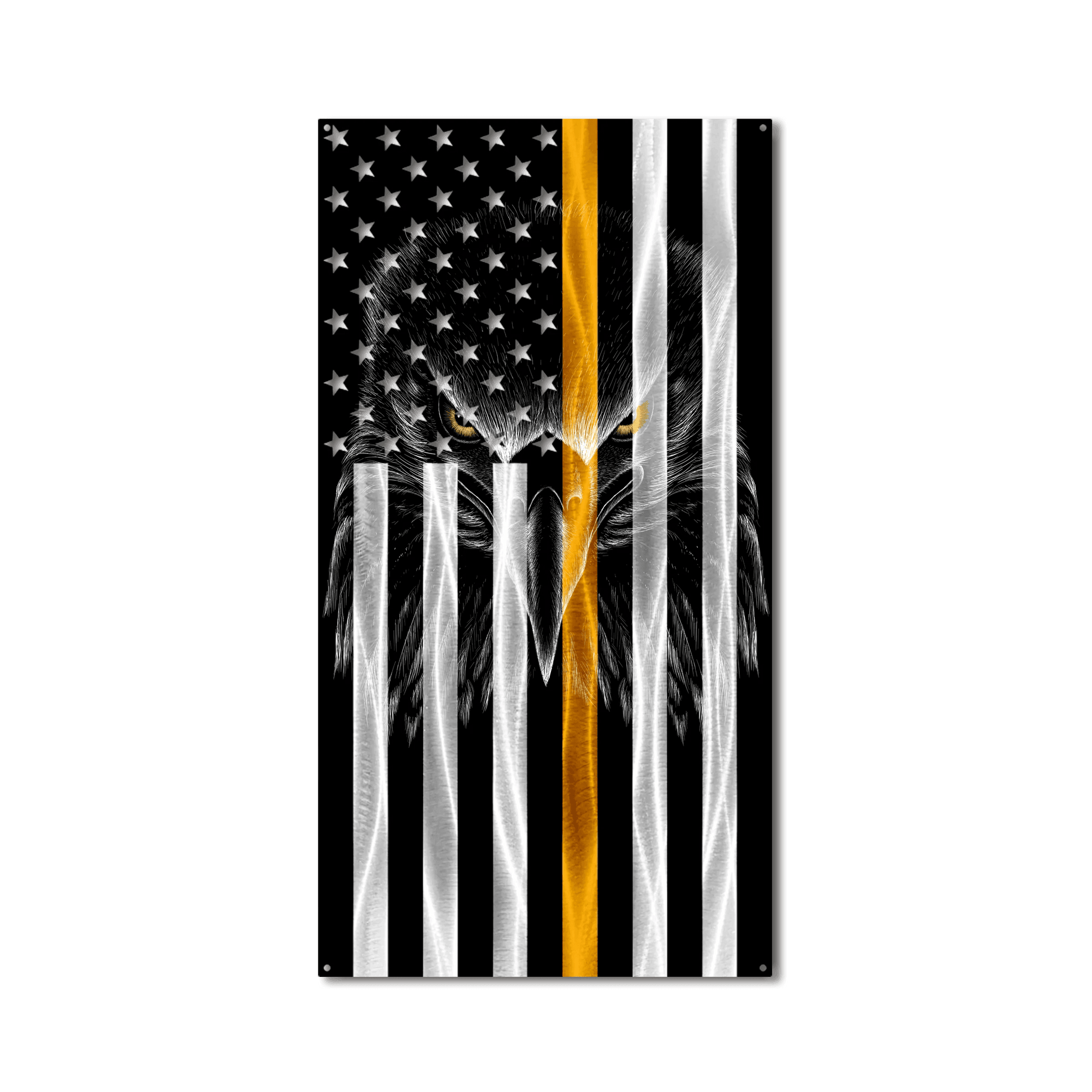 Flag - Ghost Eagle American Flag