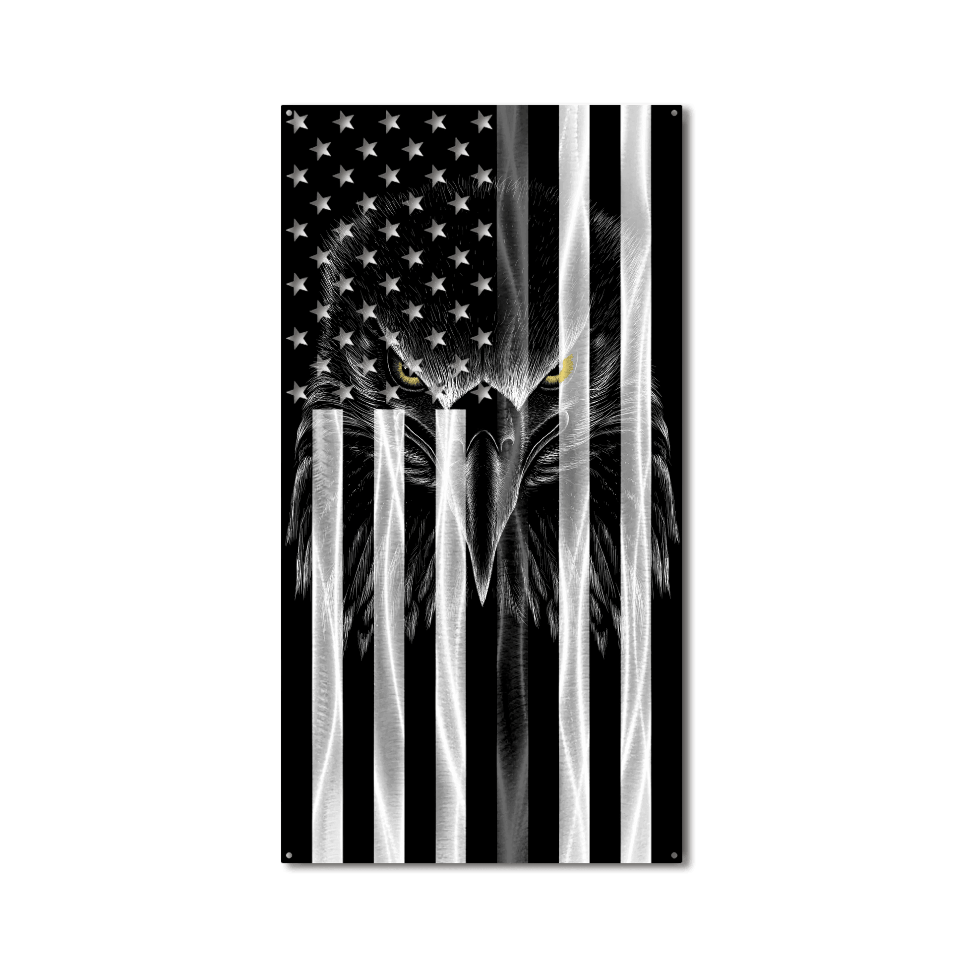 Flag - Ghost Eagle American Flag