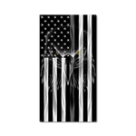 Flag - Ghost Eagle Vertical American Flag- Outlet