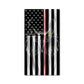 Flag - Firefighter Ghost Eagle Vertical American Flag