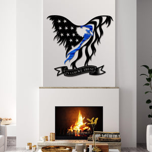 Flag - In God We Trust Eagle - In Stock