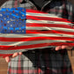 Flag - Distressed American Battle Flag - In Stock