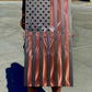 Flag - Firefighter Ghost Eagle Vertical American Flag