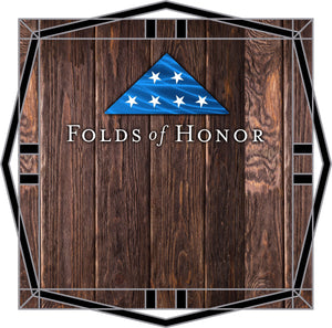 Folds Of Honor- Square Award