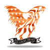 Firefighter In God We Trust Eagle - Black/Copper