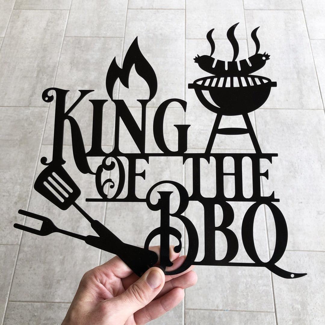 King Of The BBQ - In Stock