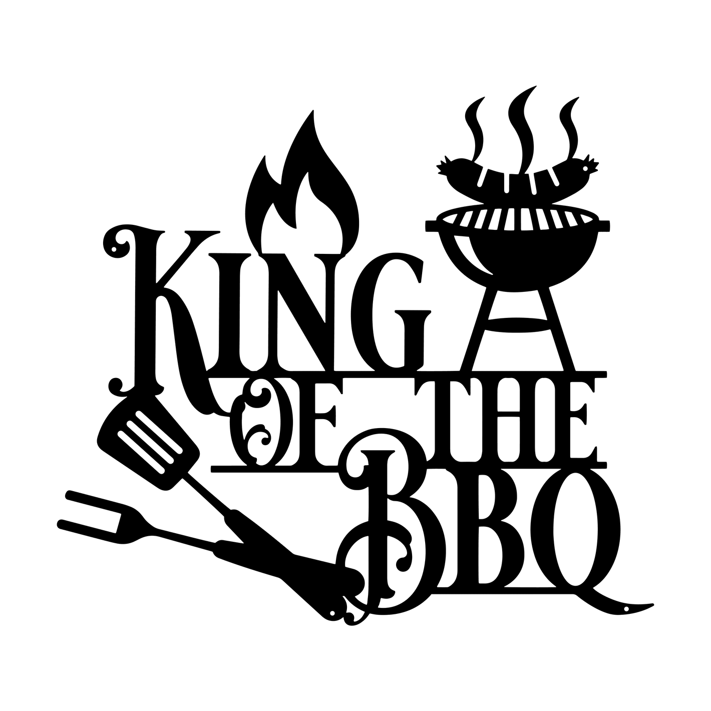 King Of The BBQ - In Stock