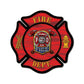 Flag - Personalized Firefighter Maltese Cross