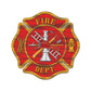 Flag - Personalized Firefighter Maltese Cross