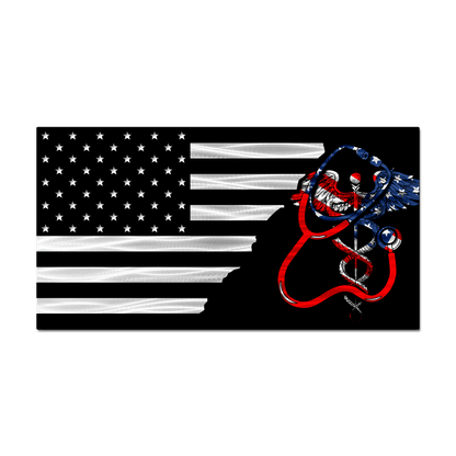 Flag - Medical American Split Flag