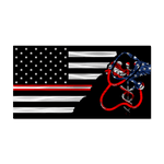 Flag - Medical American Split Flag