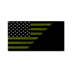 Flag - Military Personalized American Split Flag