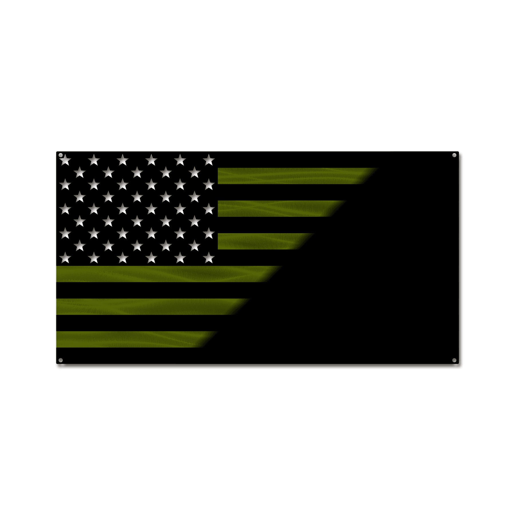 Flag - Military Personalized American Split Flag