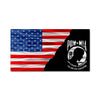 POW / MIA American Flag - Red/Silver/Blue