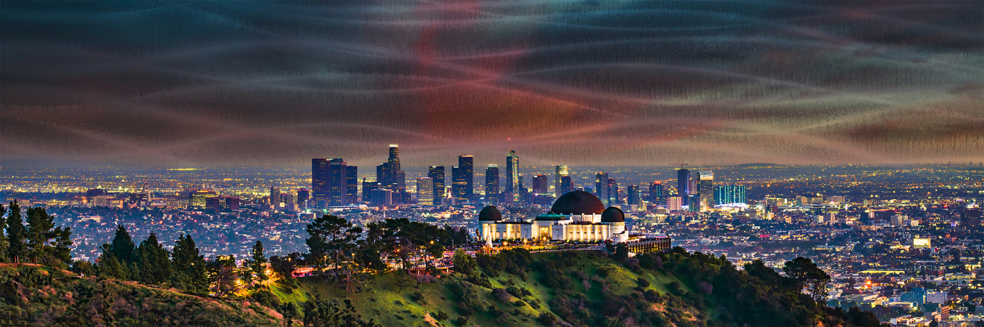 Scenery - Griffith Observatory Night - Los Angeles