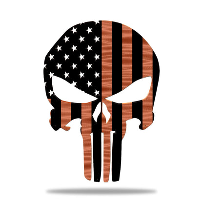 Flag - Punisher Skull American Flag