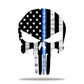 Flag - Punisher Skull American Flag - In Stock