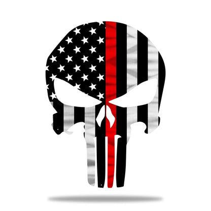 Flag - Punisher Skull American Flag