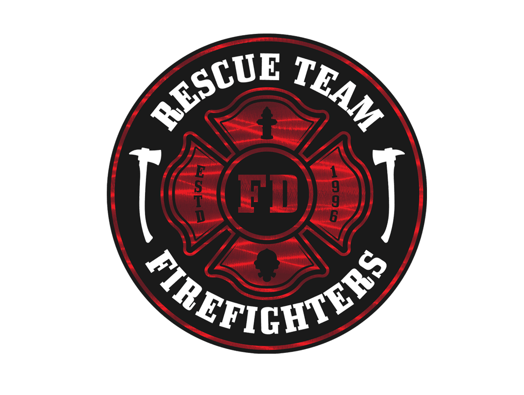 Hero - Rescue Team Firefighter Maltese Cross Gift