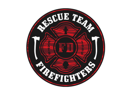 Hero - Rescue Team Firefighter Maltese Cross Gift