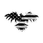 Flag - Rising Eagle American Flag