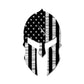 Flag - Military Spartan Helmet American Flag