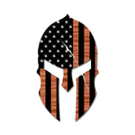 Flag - Spartan Helmet American Flag