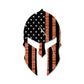 Flag - Military Spartan Helmet American Flag